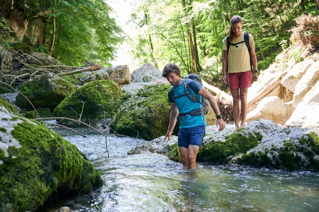 Ferienwohnung Wuestner Schwarzenberg im Bregenzerwald Eksteriør billede