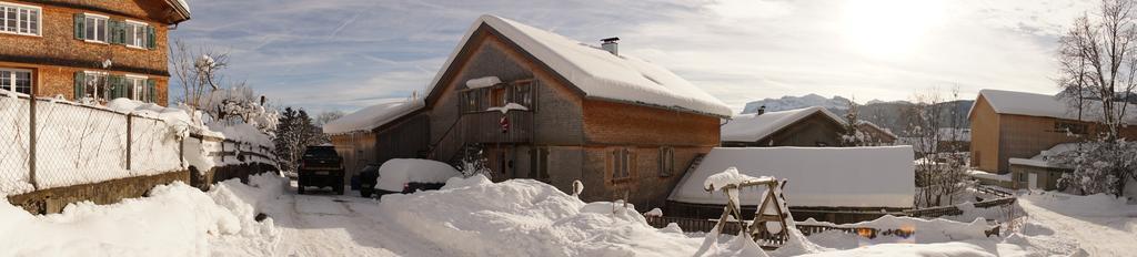 Ferienwohnung Wuestner Schwarzenberg im Bregenzerwald Værelse billede