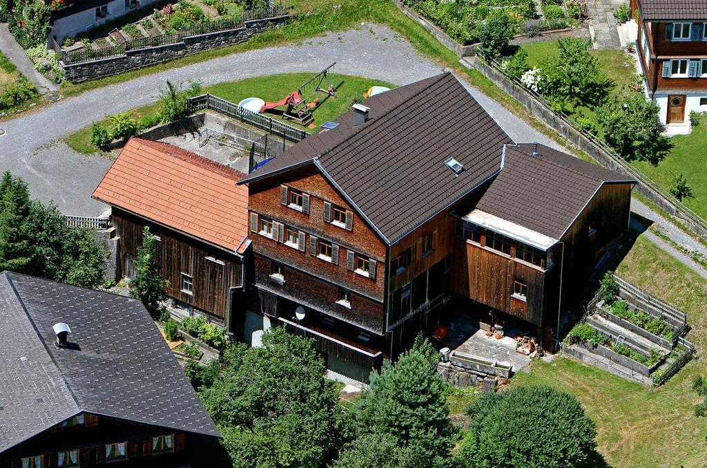 Ferienwohnung Wuestner Schwarzenberg im Bregenzerwald Værelse billede