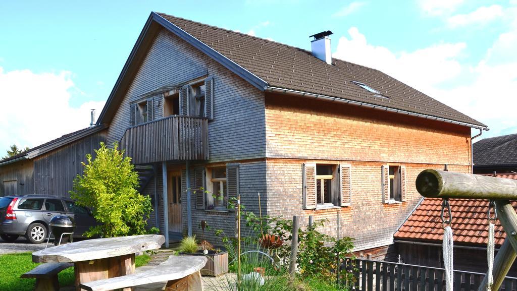 Ferienwohnung Wuestner Schwarzenberg im Bregenzerwald Eksteriør billede