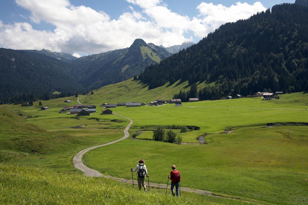 Ferienwohnung Wuestner Schwarzenberg im Bregenzerwald Værelse billede